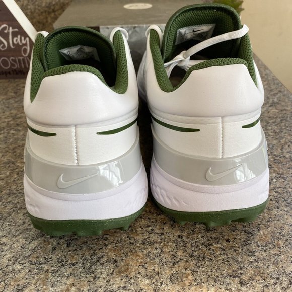 Nike React Infinity‎ Pro 2 Shoes DJ5593-102 White Green Spikeless Mens Size 12 - Picture 7 of 9